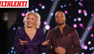 Suhdehuhujen keskellä ollut ex-tähtipari esiintyi