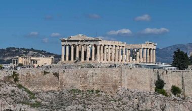 Ateenan Parthenon-temppelin voi nähdä ilman rakennustelineitä ensimmäistä kertaa yli 20 vuoteen | Uutisia lyhyesti