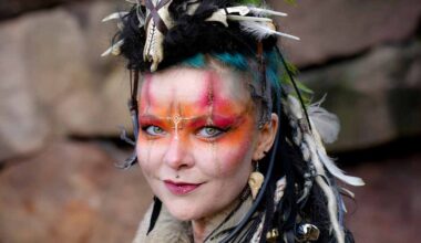 Noitia, shamaaneja ja haltioita: Katso, millaista väkeä vieraili Pakanafestareilla | Kulttuuri