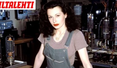 Maailman kauneimmaksi naiseksi valittu Hollywood-tähti loi pohjan keksinnöille, jota sinäkin käytät