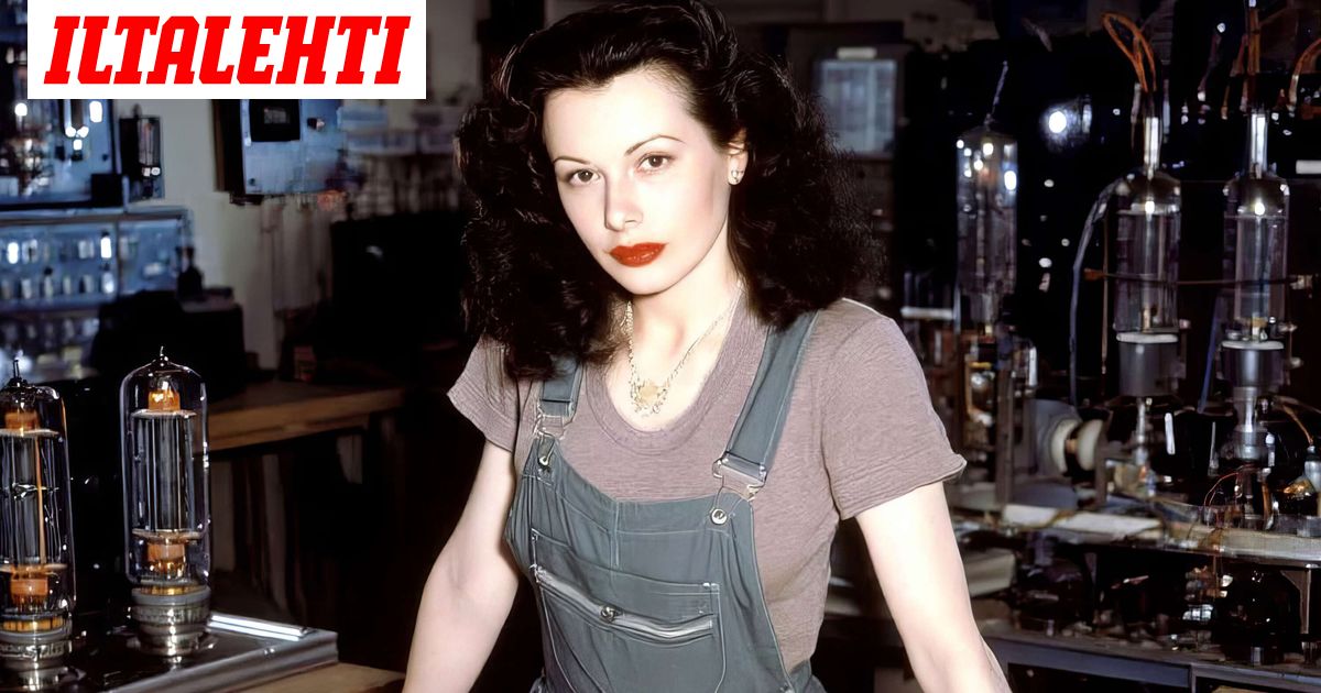 Maailman kauneimmaksi naiseksi valittu Hollywood-tähti loi pohjan keksinnöille, jota sinäkin käytät