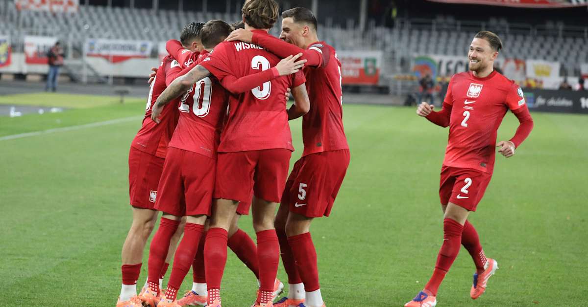 Puola teki Huuhkajien MM-haaveiden rippeistä vielä teoreettisemmat – Färsaaret onnistui jätti­yllätyksessä | Urheilua lyhyesti