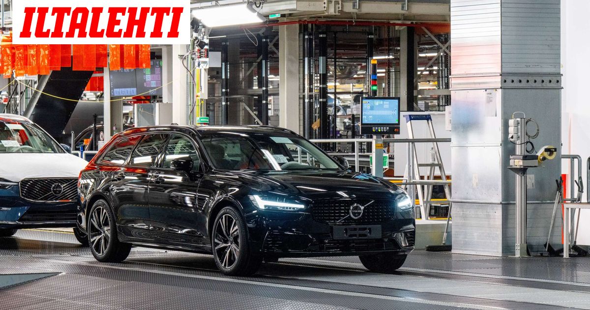 Hyvästit farmariautoille! Volvo lopetti suosikkiauton valmistuksen