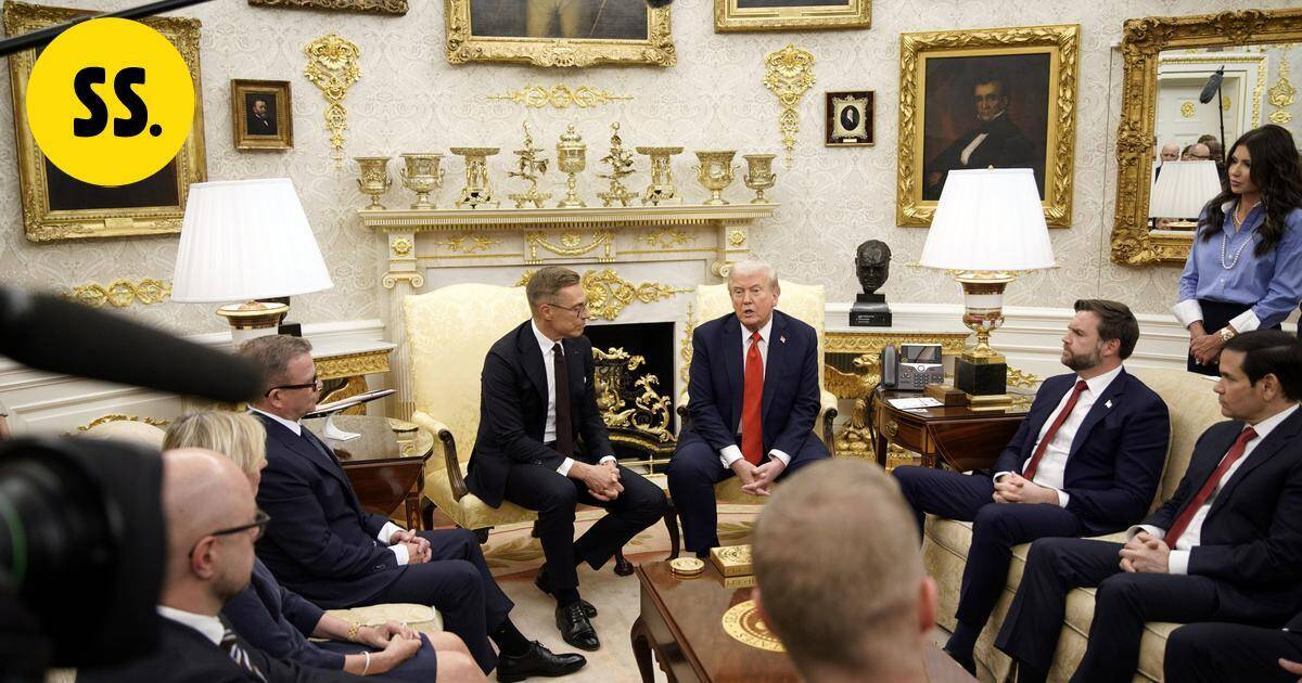 IL: Entisen diplomaatin mukaan Trumpin pöydällä ollut "lunttilappu" ei ole tavaton – konsti käytössä jo Kekkosen aikana | Uutissuomalainen