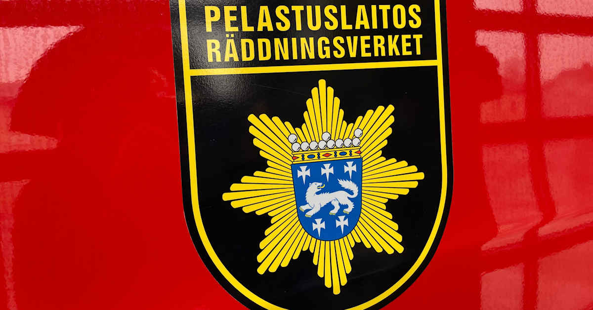 Toholammin keskustassa palaa omakotitalo | Keski-Pohjanmaa