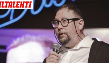 Paavo Arhinmäki kävi Amsterdamissa – Kuva kertoo reissusta kaiken