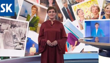 Ylen uutisankkuri Marjukka Havumäki luki uutiset viimeistä kertaa – Tällainen oli viimeisen lähetyksen loppu