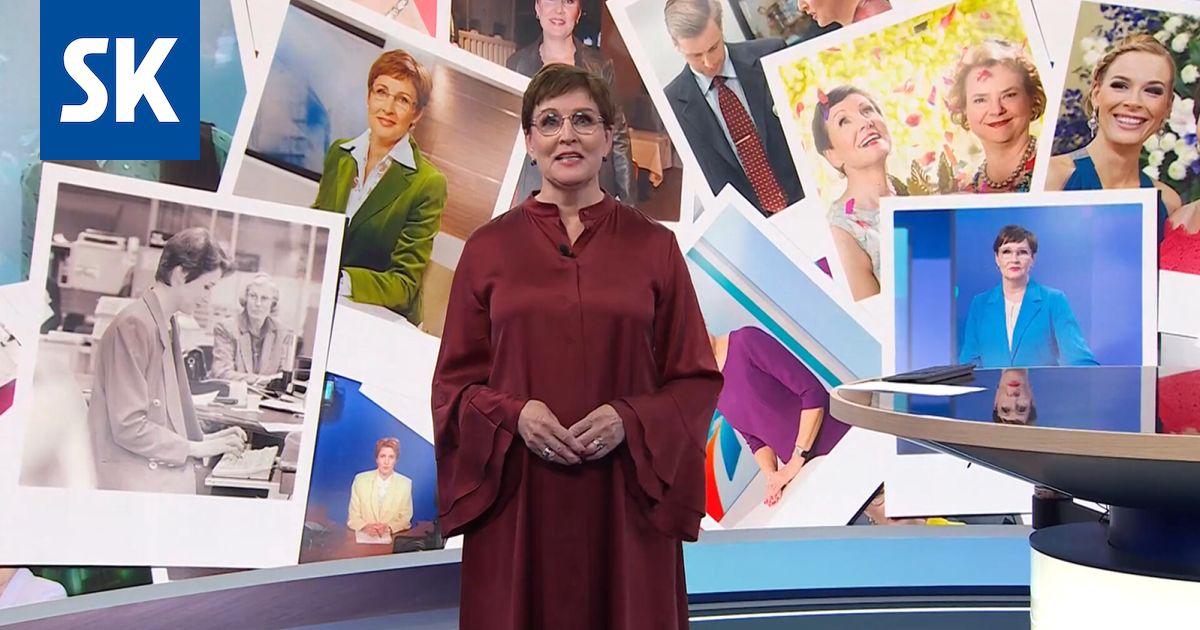 Ylen uutisankkuri Marjukka Havumäki luki uutiset viimeistä kertaa – Tällainen oli viimeisen lähetyksen loppu