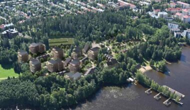 Härmälän ranta-alueen suunnittelu jatkuu ilman ykkösvoittajaa – kahden ehdotuksen parhaat puolet yhdistetään | Pirkanmaa