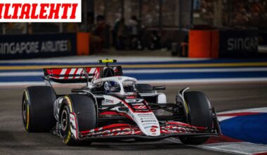 Nyt jysähti: Suomalaisfirmasta F1-tallin sponsori