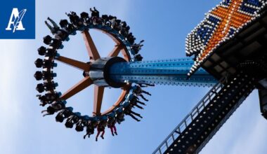 Kovat tuulenpuuskat pysäyttivät Särkänniemen laitteita