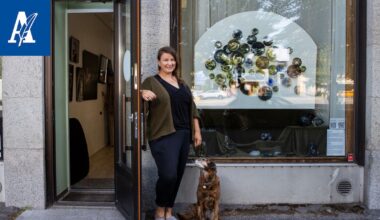 Anna-Liisa Nikuksen idea ilahduttaa Pyynikintorin laidalla – Liiketilan ikkunalla on erikoinen käyttötarkoitus