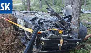 Selvitimme urheiluautoturman kuljettajan taustoja: Poliisi pysäytti Porissa miehen, joka puhui lumisateesta elokuussa