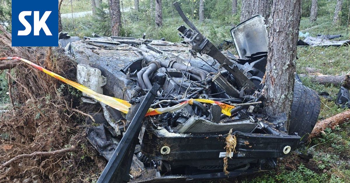 Selvitimme urheiluautoturman kuljettajan taustoja: Poliisi pysäytti Porissa miehen, joka puhui lumisateesta elokuussa