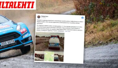 Ralliauto leimahti liekkeihin – Kuljettaja kuoli Puolassa