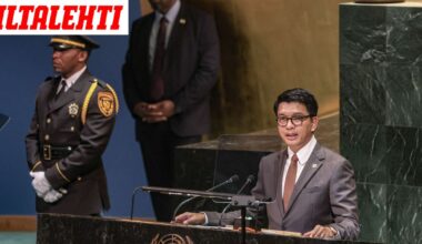 Madagaskarin armeija kaapattiin – Presidentti maanpakoon