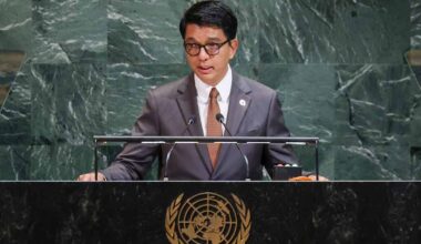 Madagaskarin presidentti sanoo olevansa turvassa | Uutisia lyhyesti