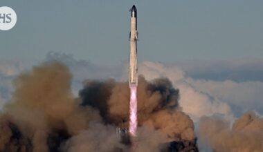 SpaceX laukaisi Starship-aluksensa onnistuneesti | HS.fi