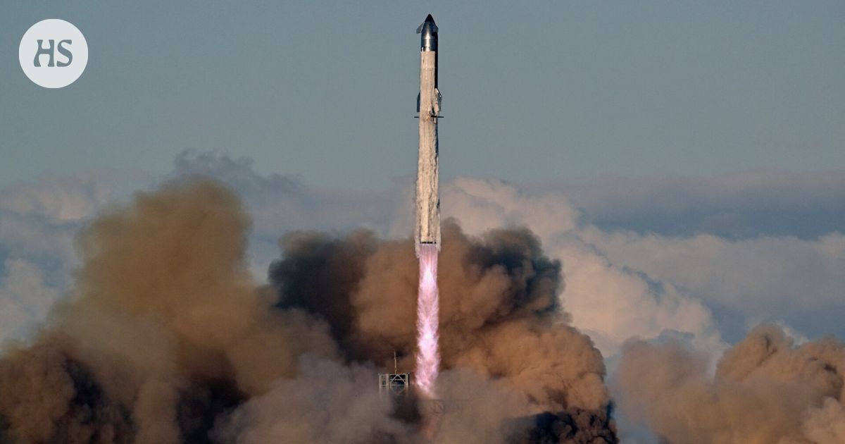 SpaceX laukaisi Starship-aluksensa onnistuneesti | HS.fi