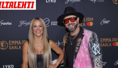 Tämä tatuointi ei ollut Esko Eerikäisen kumppanin mieleen