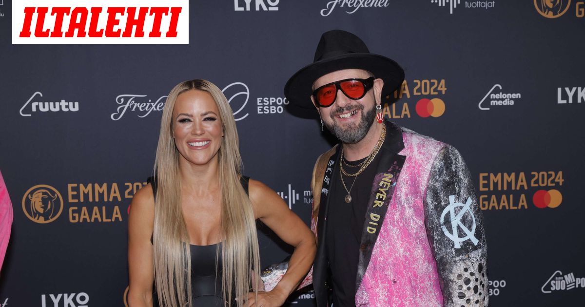 Tämä tatuointi ei ollut Esko Eerikäisen kumppanin mieleen