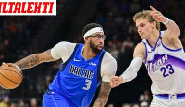 Lauri Markkanen palasi – Katkera näky fanien silmien edessä