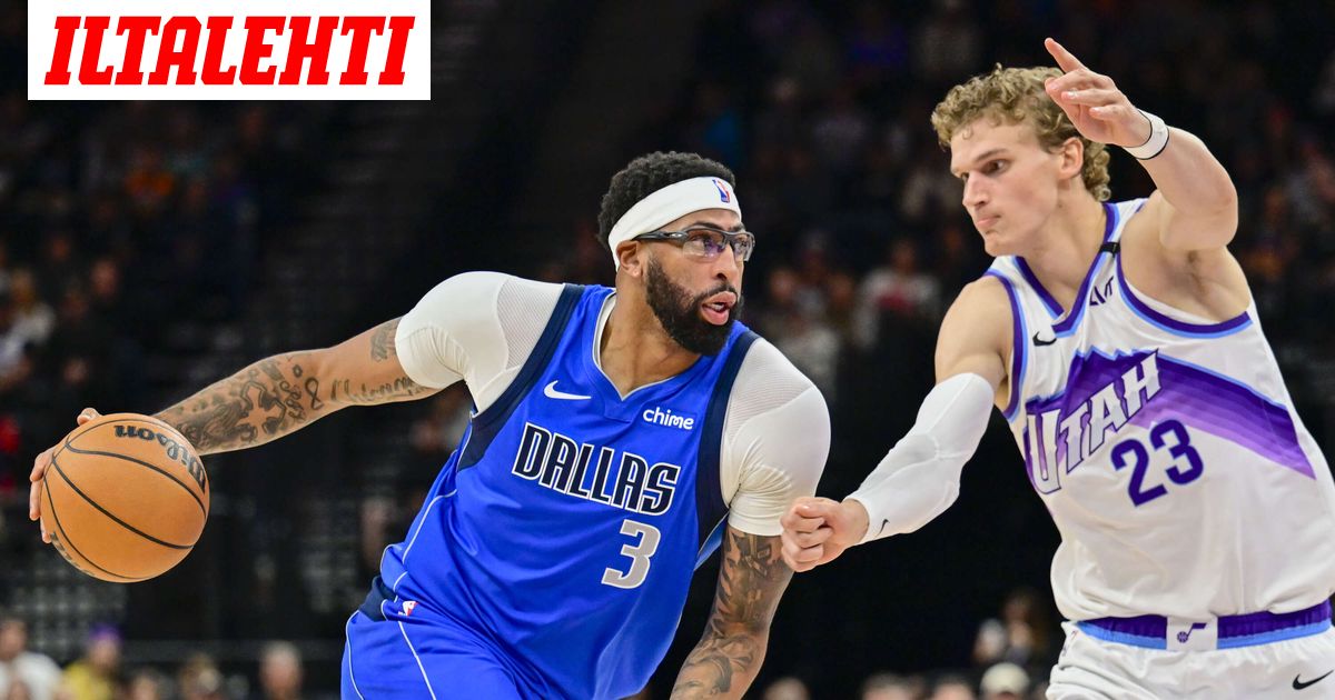 Lauri Markkanen palasi – Katkera näky fanien silmien edessä