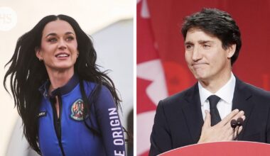 Katy Perry ja Kanadan ex-pääministeri Justin Trudeau näyttävät olevan parisuhteessa