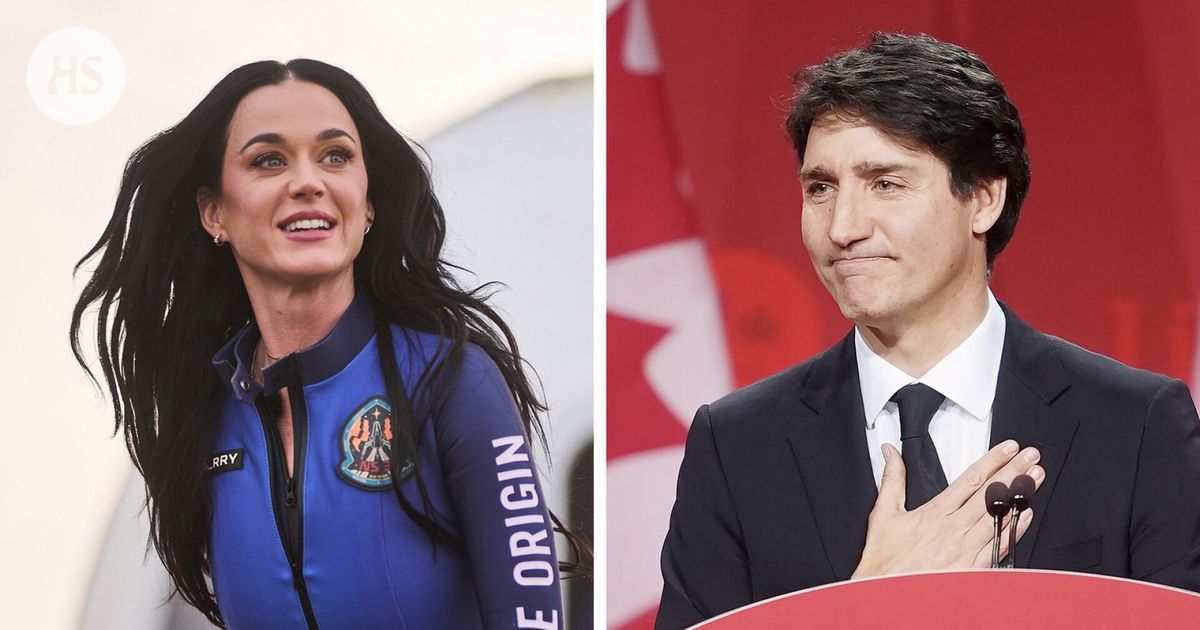 Katy Perry ja Kanadan ex-pääministeri Justin Trudeau näyttävät olevan parisuhteessa