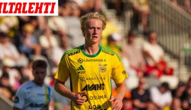 Otto Tiitinen, 17, nostettiin todella kovalle listalle maailmalla