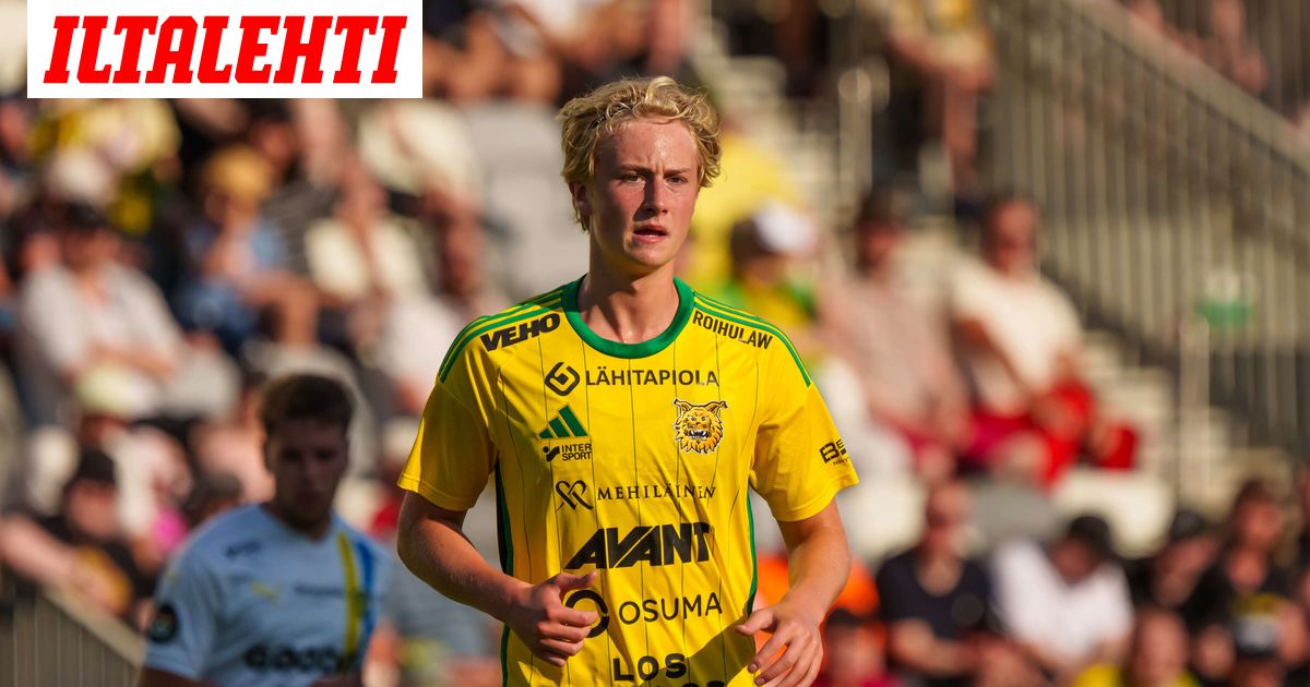 Otto Tiitinen, 17, nostettiin todella kovalle listalle maailmalla