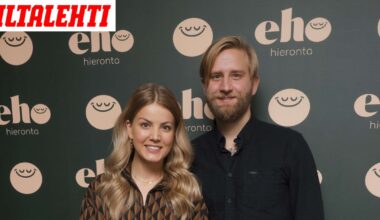 Janni Hussi ja Joel Harkimo tuomittu avioeroon