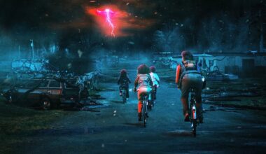 Stranger Thingsin viimeisen kauden jaksojen pituudet paljastettiin – ovathan ne nyt pitkiä