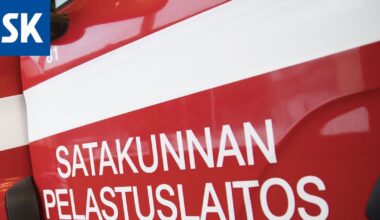 Ulkorakennus vaurioitui pahoin tulipalossa Eurajoella, mutta rakennuksessa ollut vene saatiin turvaan