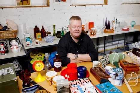 Aki Palsanmäki on tiukka kaupantekijä.