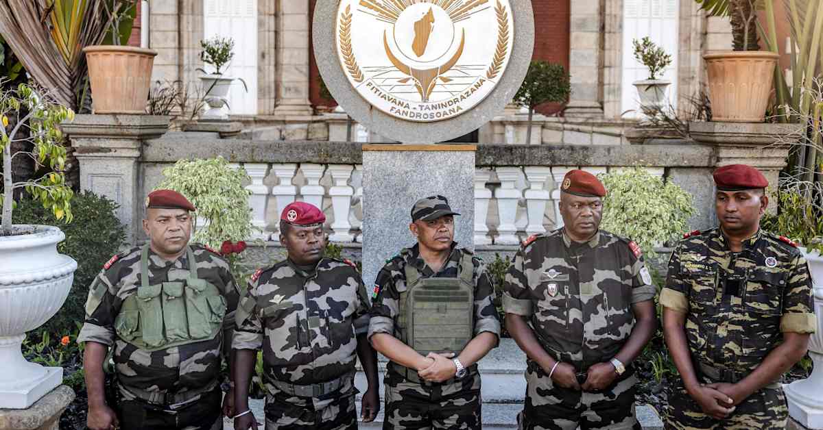 Armeija kaappasi vallan Madagaskarissa | Uutisia lyhyesti