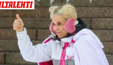 Jaana Kavonius on saatu kiinni