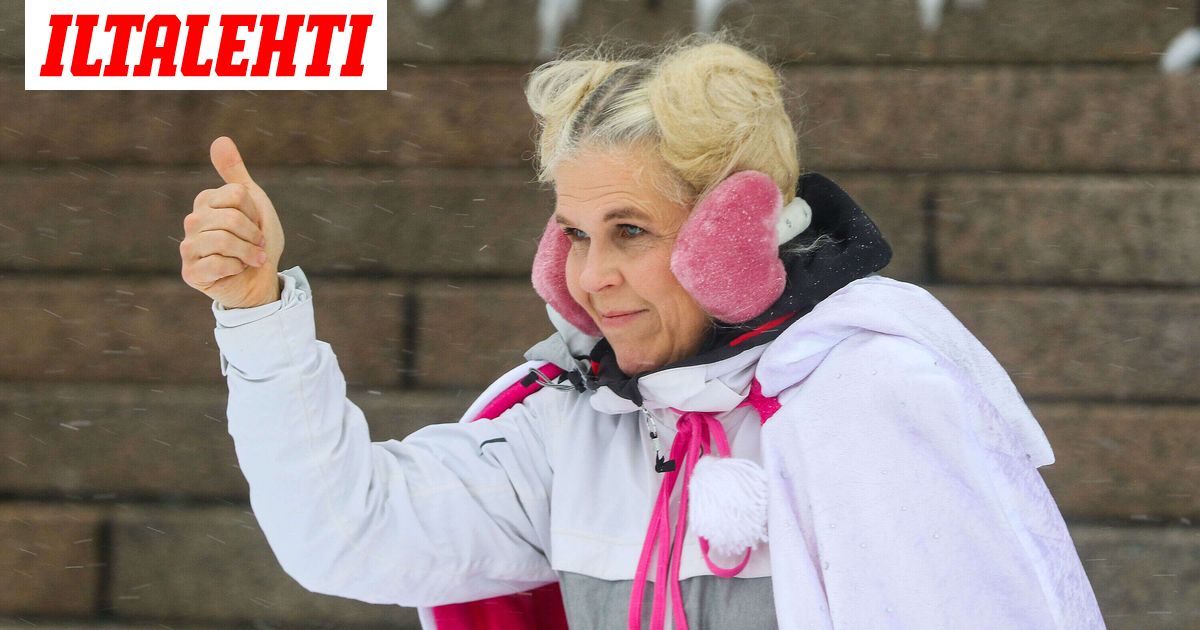 Jaana Kavonius on saatu kiinni