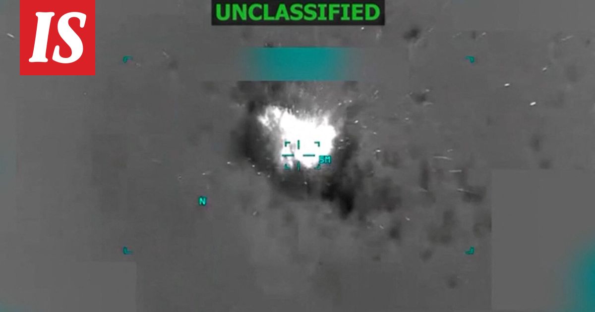 Yhdysvalloilta jälleen uusi isku – kuusi kuoli