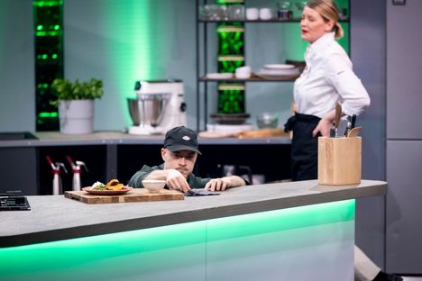 Kaiken on oltava tip top valmiissa jaksossa, vaikka oikeasti keittiössä on välillä melkoinen härdelli.