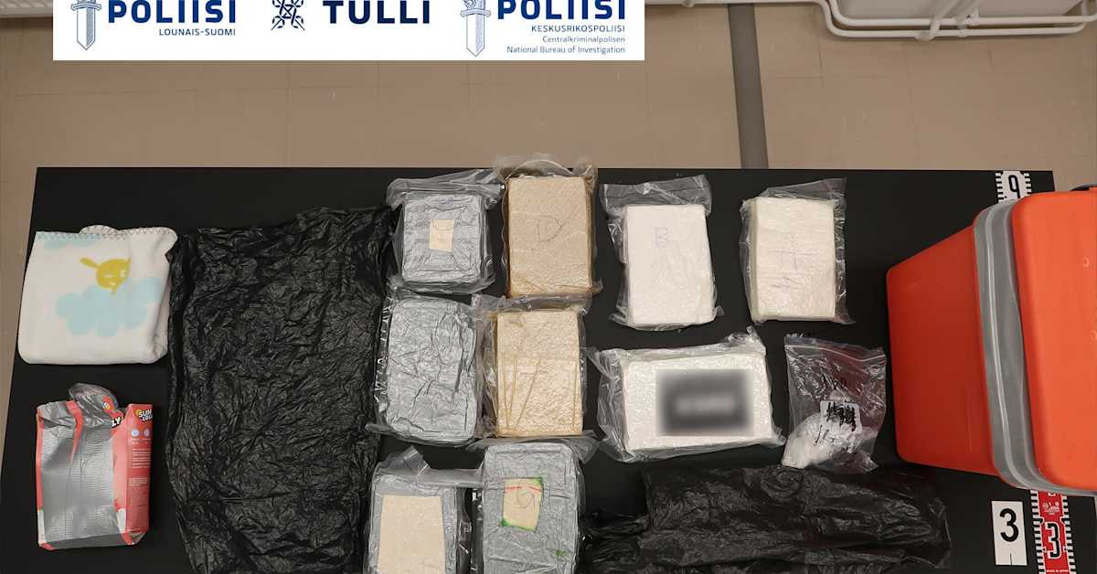 Rikollisliiga toi huumeita miljoonien euron arvosta Suomeen – päätekijä tilasi iskun rikoskumppania vastaan Turussa | Varsinais-Suomi