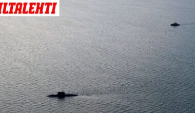 Ruotsi seuraa venäläistä sukellusvenettä Itämerellä