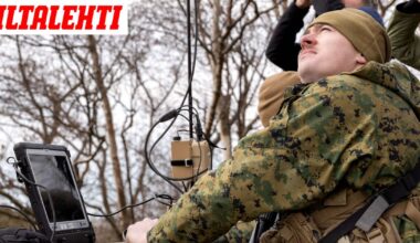 ”Droonimuuria ei ole olemassa eikä tule” – Natosta suorat sanat