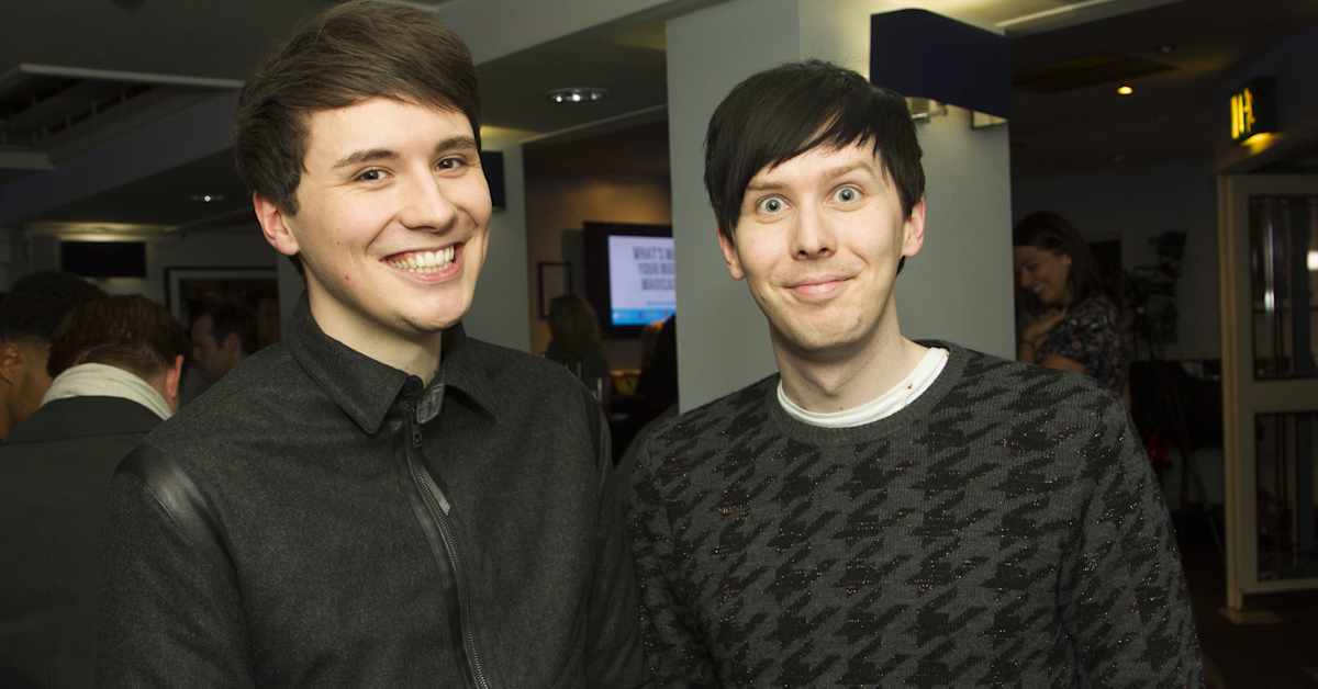 Britti­tubettajien suhde kehittyi fani­spekulointien varjossa – Dan ja Phil toivat parisuhteensa julki 16 vuoden jälkeen | Kulttuuri