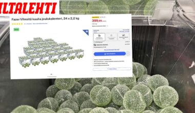 Some sekosi hillittömästä joulukalenterista – ”Tässä on pakko olla jotain laitonta”