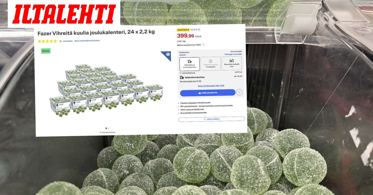 Some sekosi hillittömästä joulukalenterista – ”Tässä on pakko olla jotain laitonta”