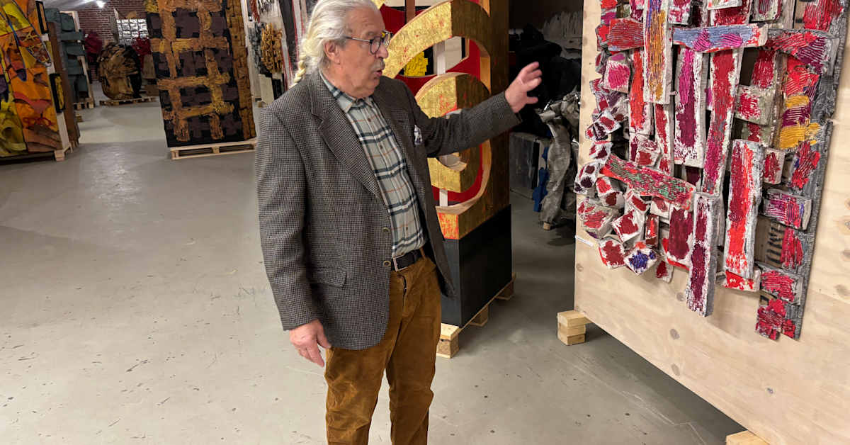 Kuopio myi luolan, Pauno Pohjolaisen massiiviset puuveistokset jäävät ilman kotia | Kotimaa