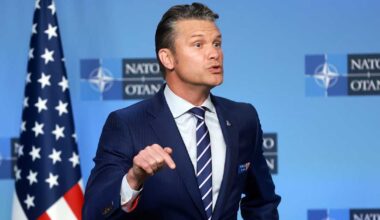 Yhdysvaltain puolustusministeri Hegsethin kone teki hätälaskun | Uutisia lyhyesti