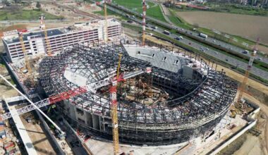 Kanadan NHL-tähdille varoitus olympia­kokemuksesta – myös hulppean areenan rakennustyöt huolettavat | Urheilua lyhyesti