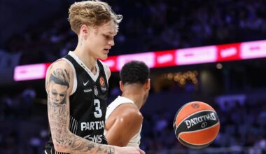 Miikka Muurisella lyhyt debyytti Euroliigassa – Partizanilta kova kiri suurmenestyjä Real Madridin vieraana | Urheilua lyhyesti